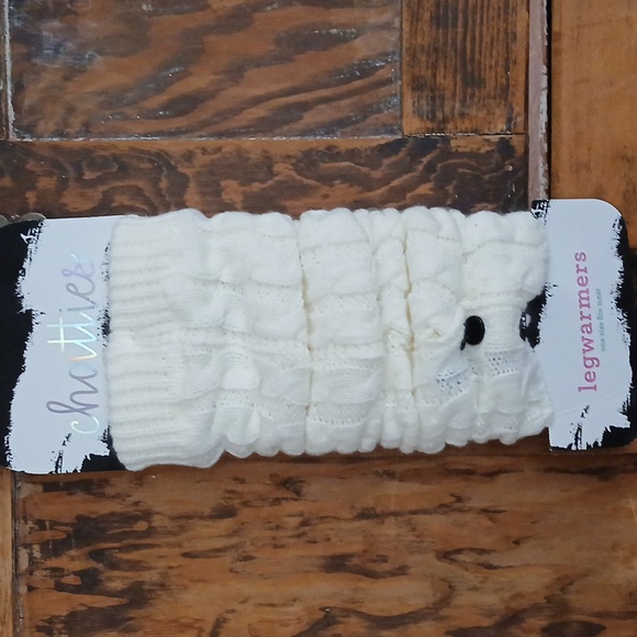 NWOT Legwarmers Chatties Brand OS - Picture 1 of 4